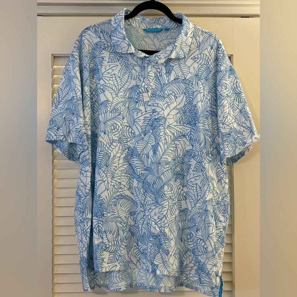 Tori Richard Men’s Aloha Shirt NWOT